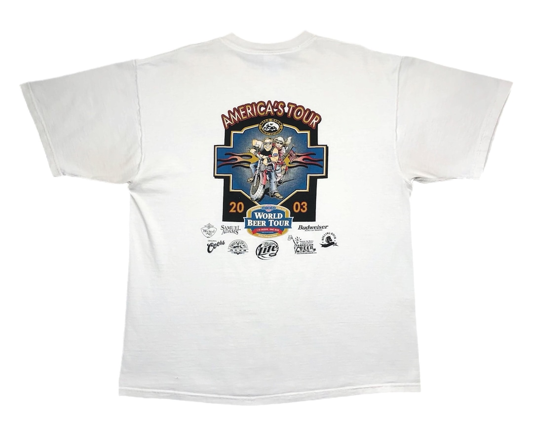 Vintage 2003 Harley Davidson Old Chicago T-shirt (large/xl) - Etsy