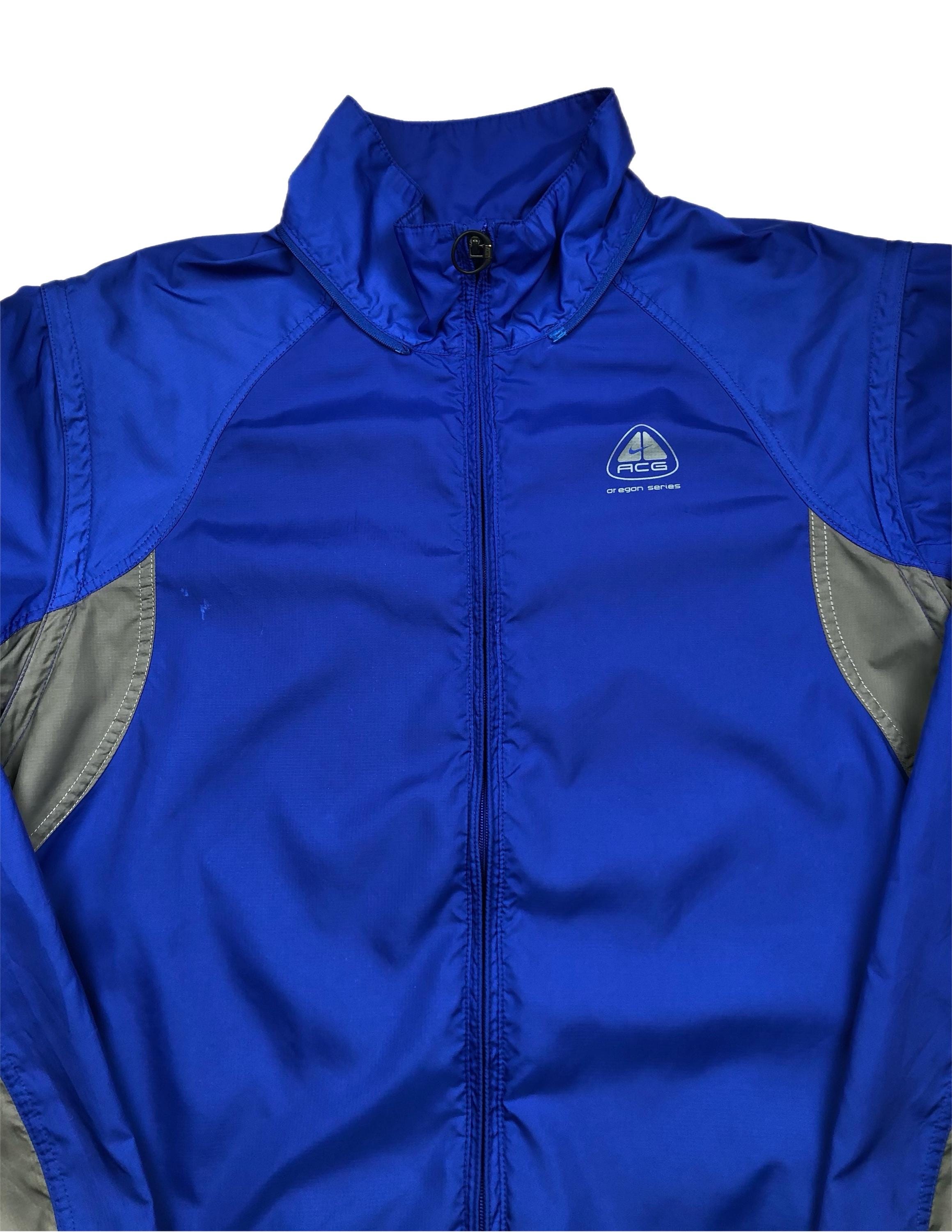 Vintage 90s Nike ACG Oregon Series Lightweight Full Zip Liner 
