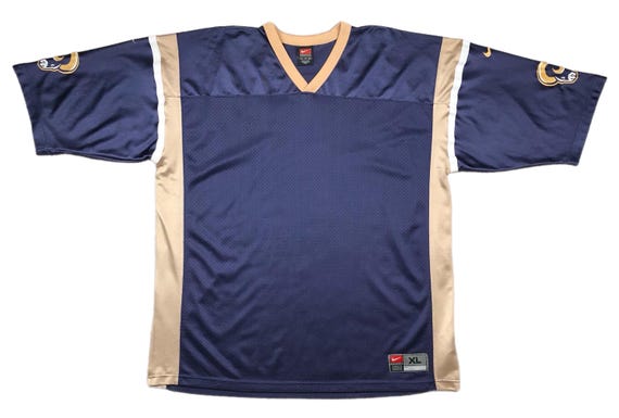シャツ 90s'vintage los angeles rams foot jersey Vintage LA Rams Jersey Mens Medium White #29 Logo 7 NFL