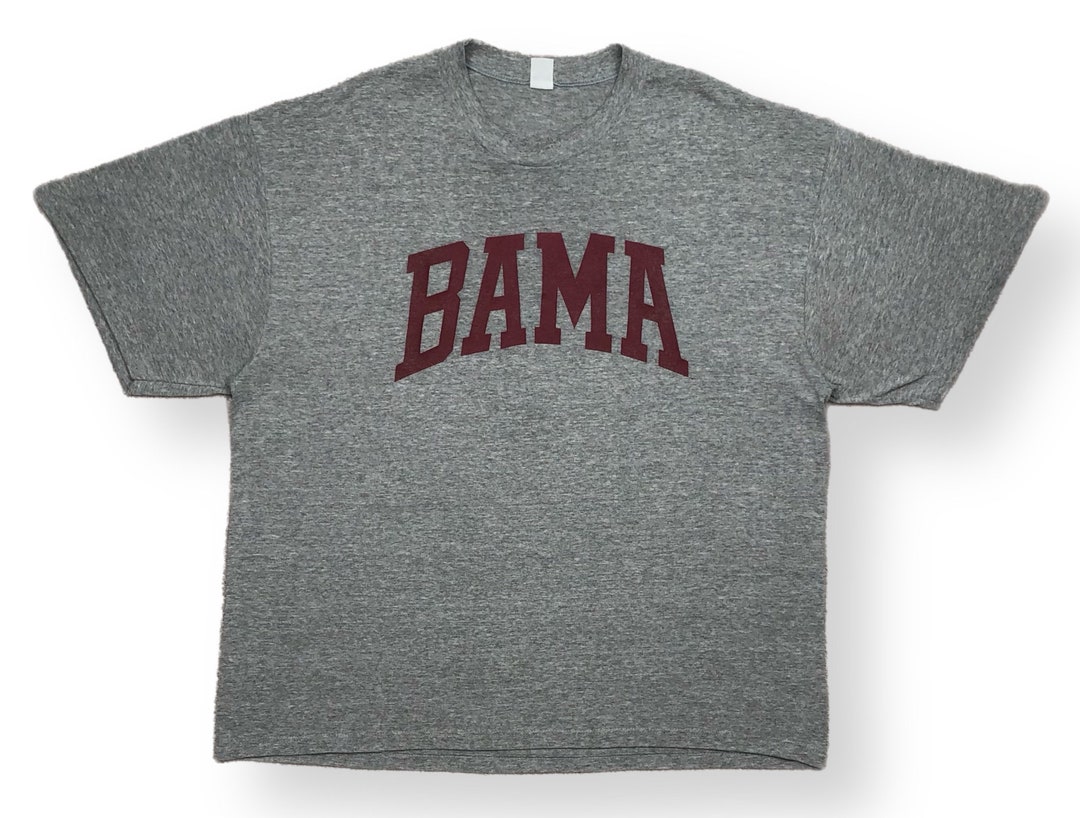 T-shirt Vintage Années 90-00 University Of South Alabama Jaguars - Taille M, Marque JERZEES, Coupe Unisex