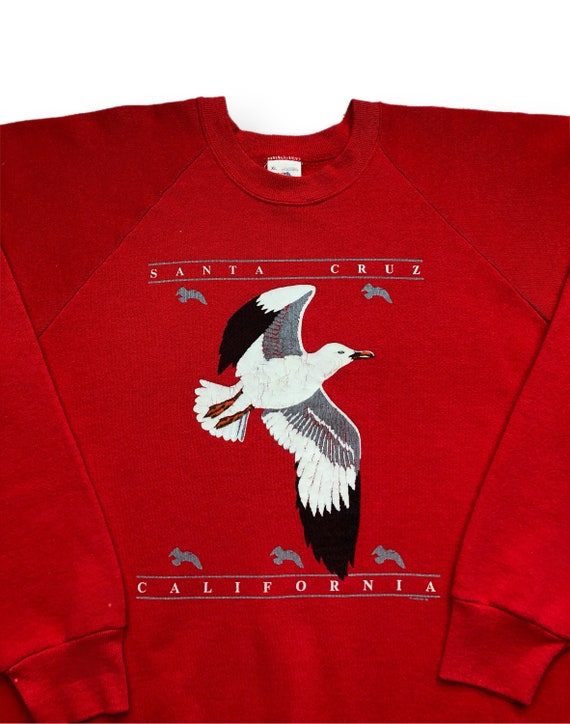 Vintage 80s/90s Santa Cruz California Seagull Gra… - image 2
