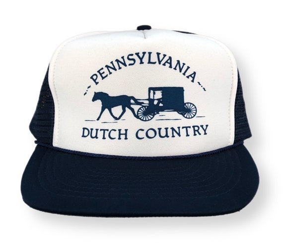 Vintage 80s/90s Pennsylvania Dutch Country Amish … - image 1