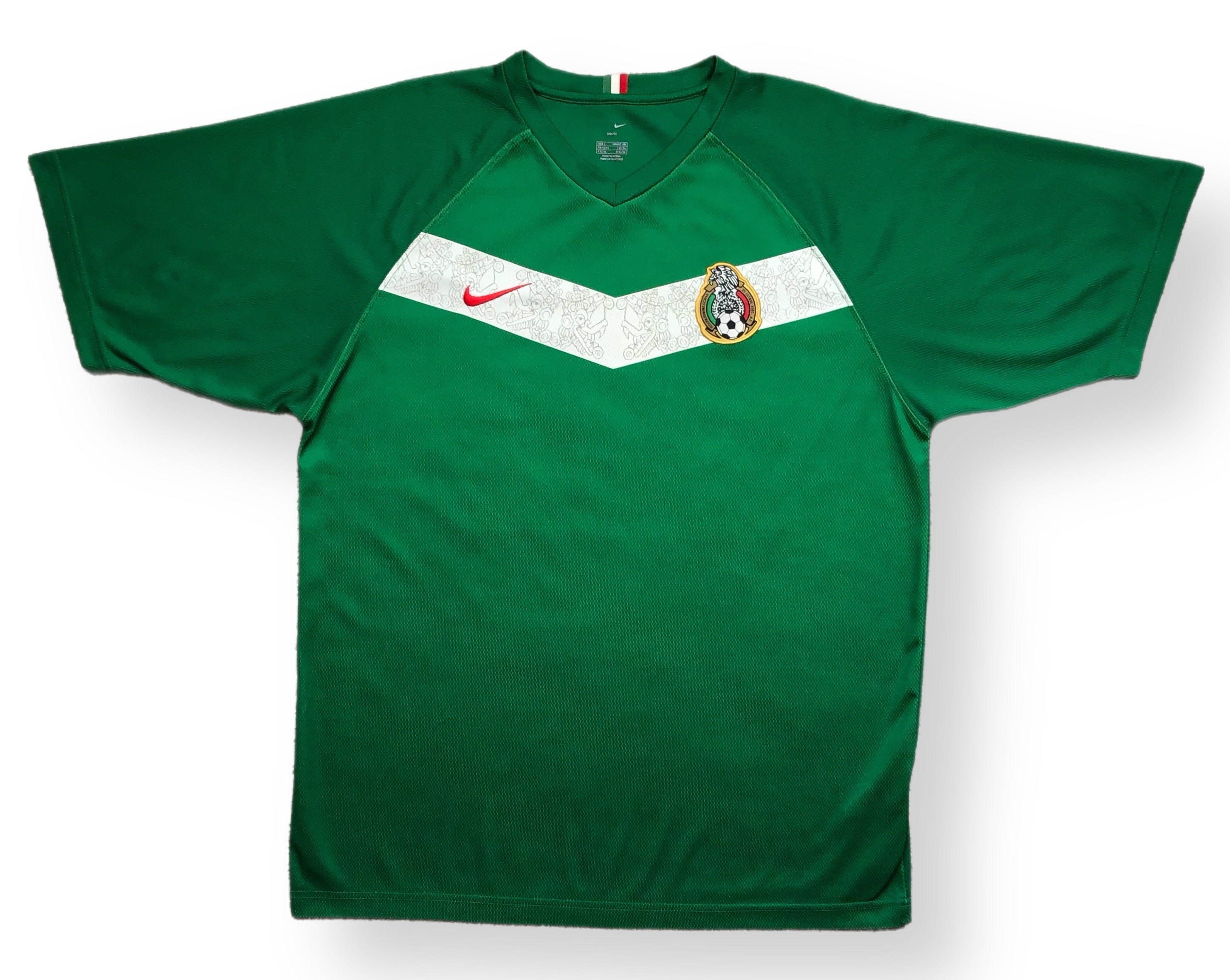 Vintage 2006 Nike Mexico National Soccer futbol Club World Cup Dri fit Jersey Size Large Etsy