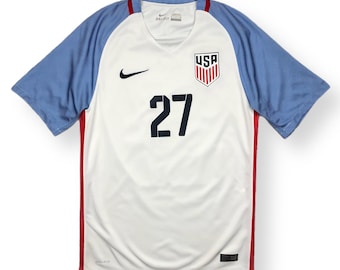 2016 Nike USA Mens National Soccer/Futbol Authentic #27 Jersey Size Small/Medium