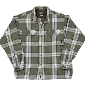 Patagonia Vintage Flannel Shirt - Etsy