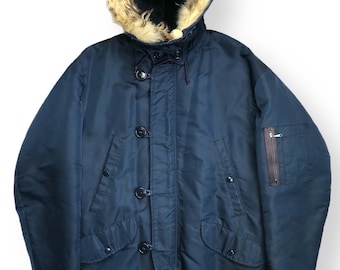 Vintage 90s Alpha Industries US Air Force Type B-15C Jacket