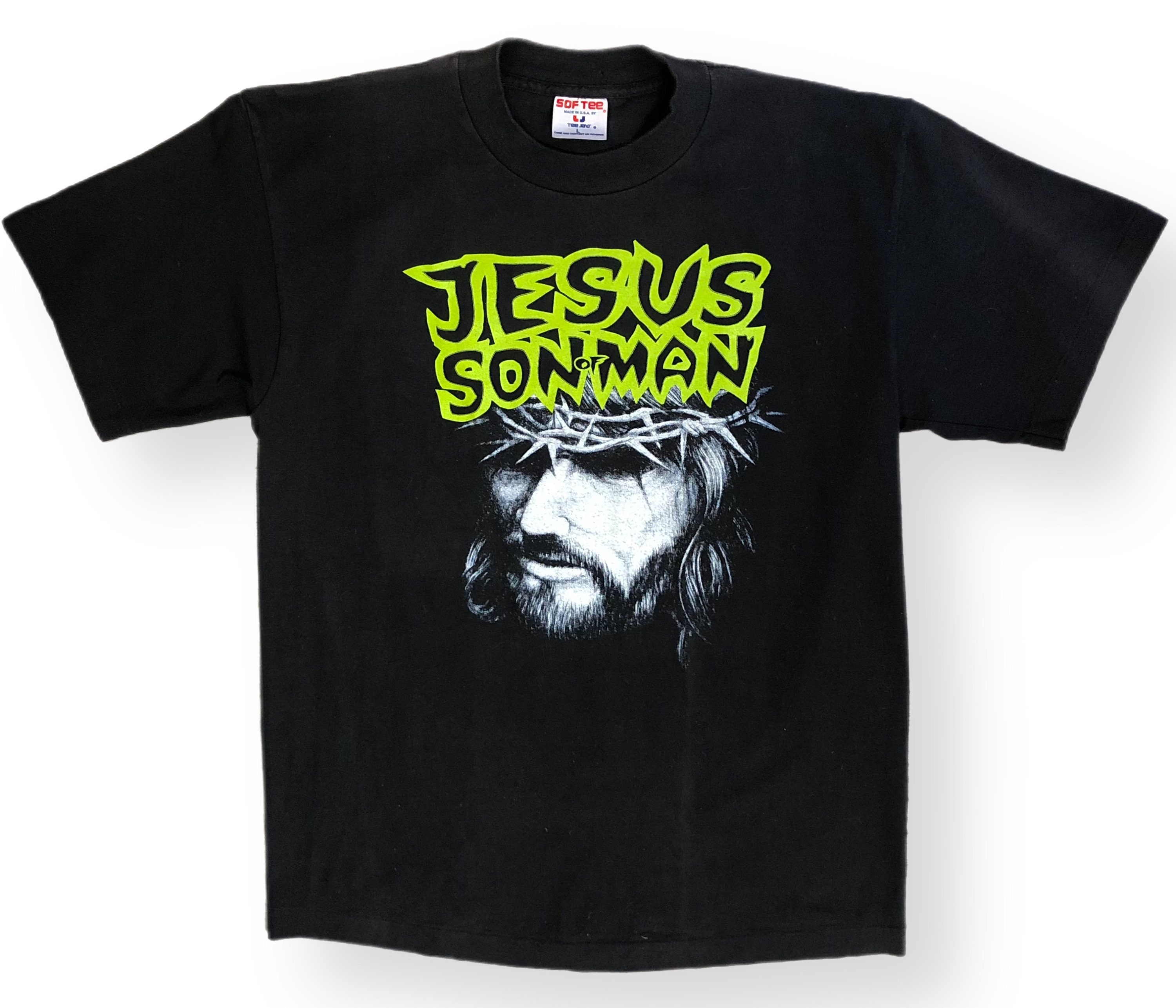 Vintage 90s Marilyn Manson “jesus, Son of Man” Double Sided Single  