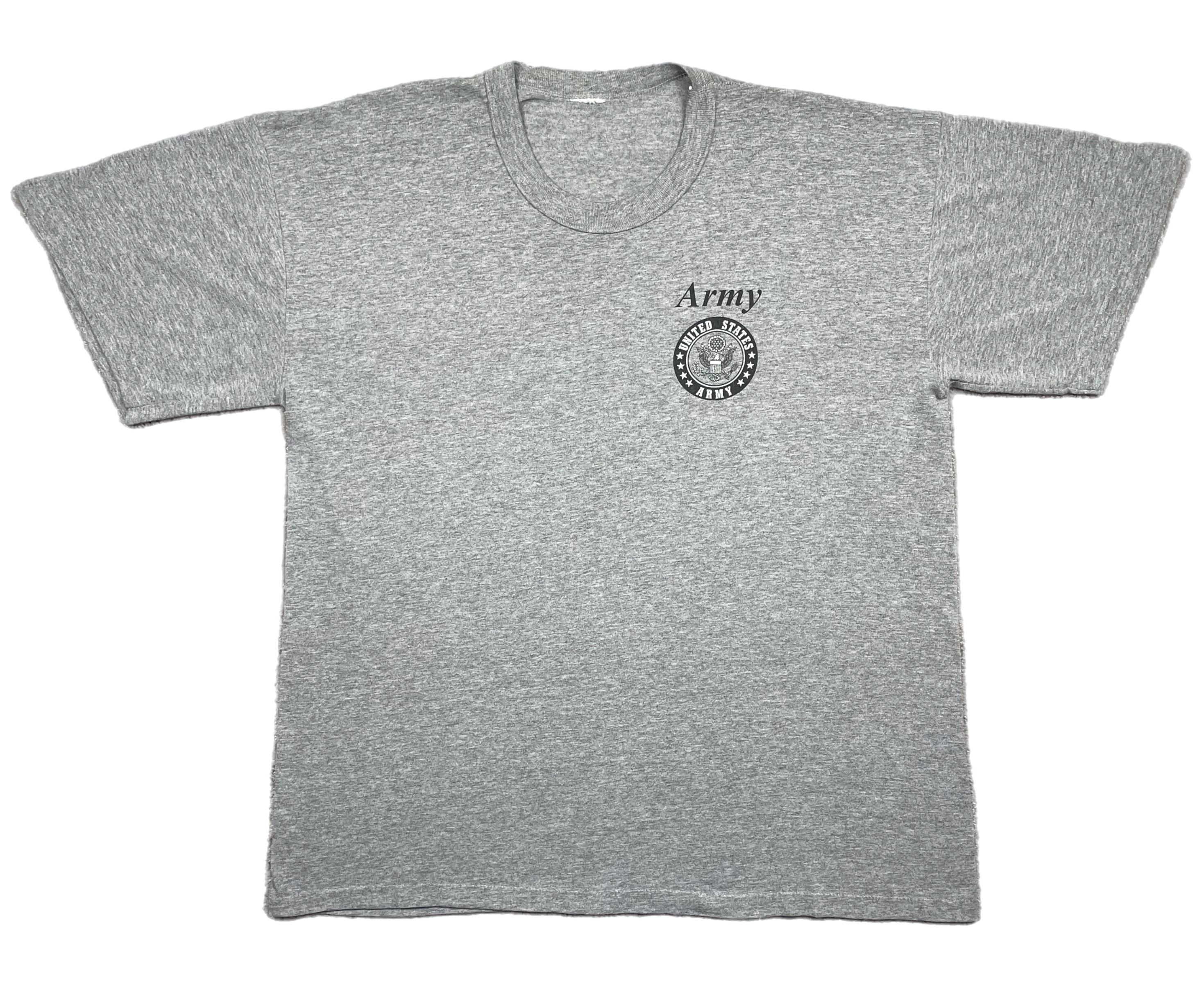 ヴィンテージ 80年代/90年代 米軍 シングルステッチ Tシャツ (L/XL 