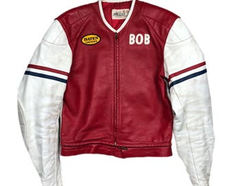 ポ*ポ様 60s BATES twotone leather jacket ポ*ポ様 60s BATES twotone leather jacket Vintage 1960's Bates