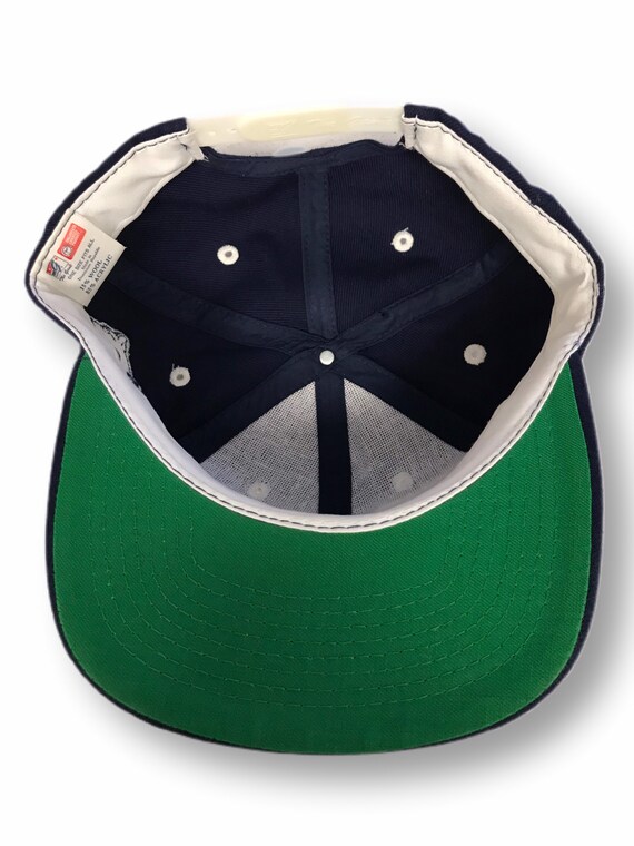 Penn State Script Logo Snapback Hat - Etsy