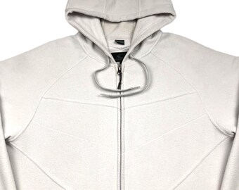 Vintage 90s/y2k Oakley Software Beige/off White Full Zip