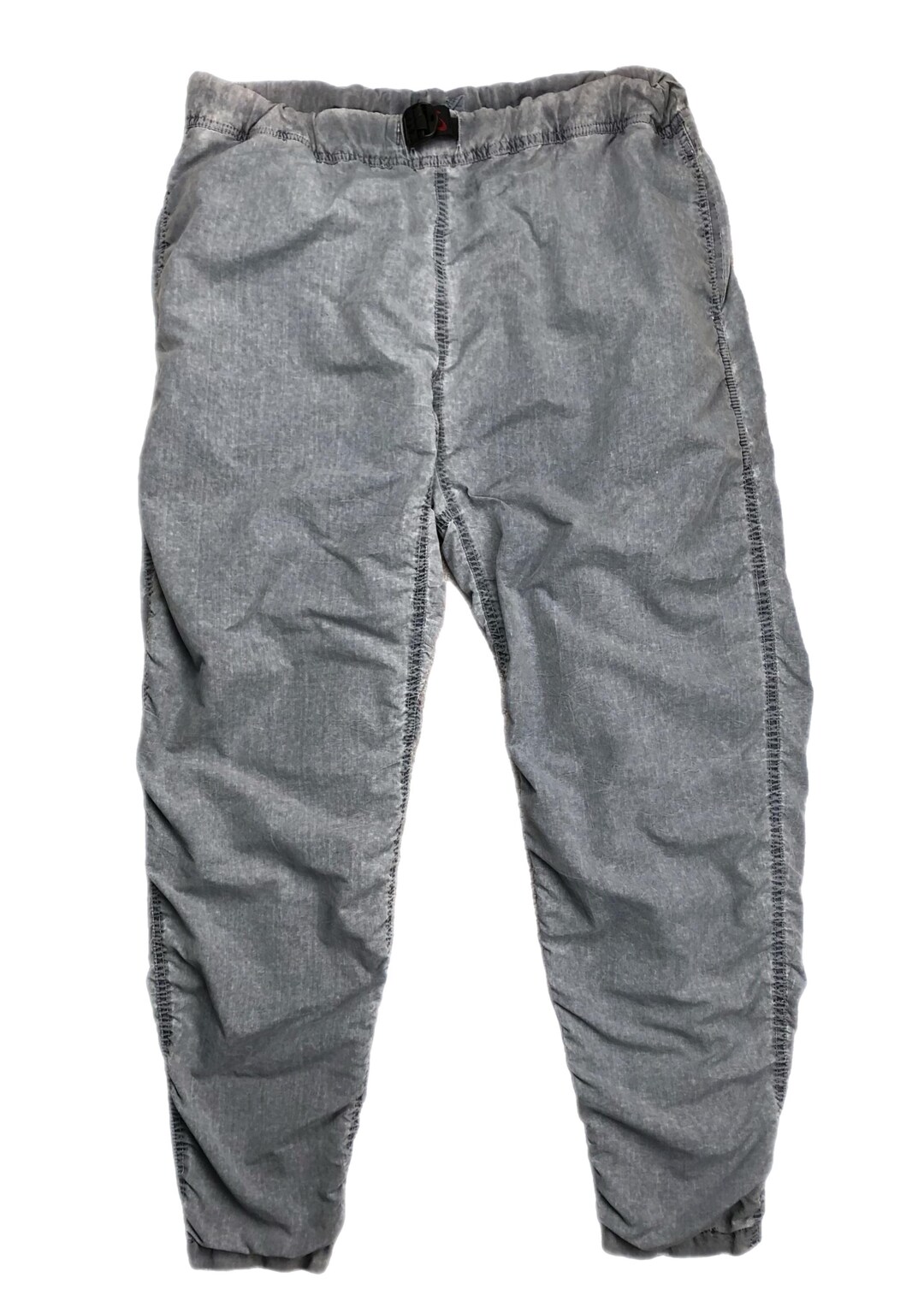 Gramicci vintage 90s USA製Deadstock グレーM Vintage 90s Gramicci Stone Washed Grey Made in USA Hiking Pants