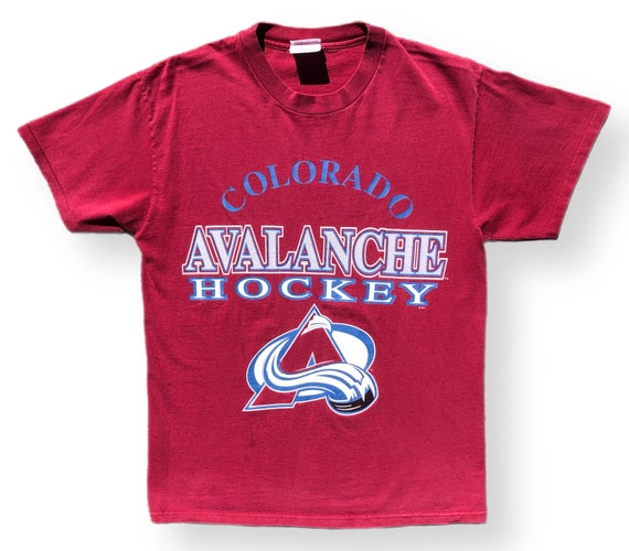 Vintage 90s Colorado Avalanche NHL Sweatshirt Large Colorado 