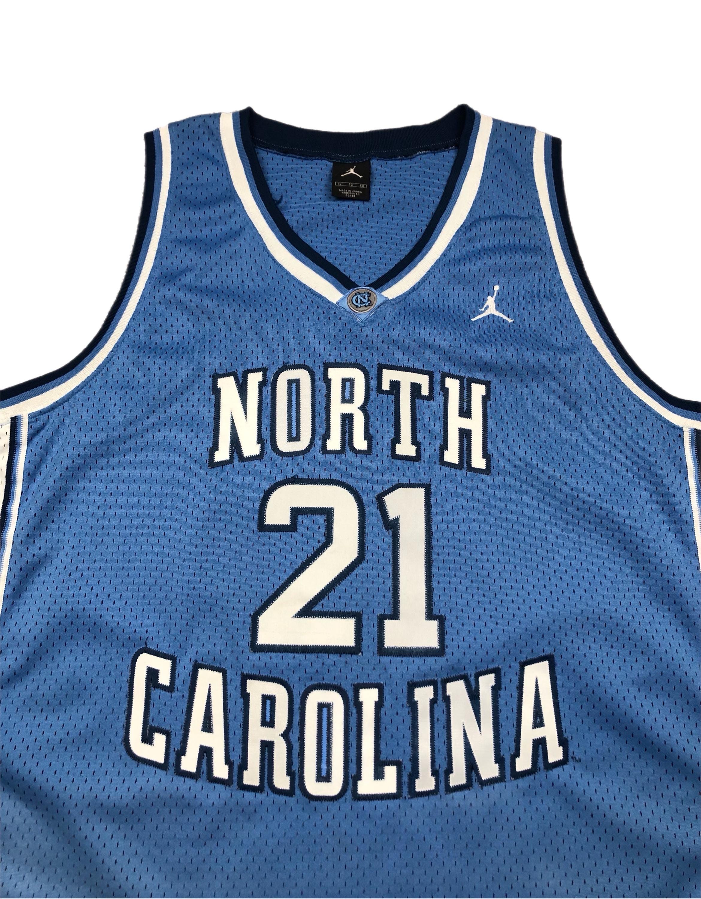 Vintage 90s Jordan/nike University of North Carolina Basketball