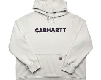 90s Carhartt フルジップパーカー グレー 鬼フェード 鬼フェード Carhartt カーハート フルジップパーカー スウェット