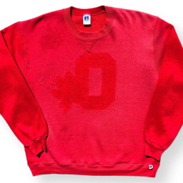 OLD ROW COLLEGIATE CREST CREWNECK main image 0