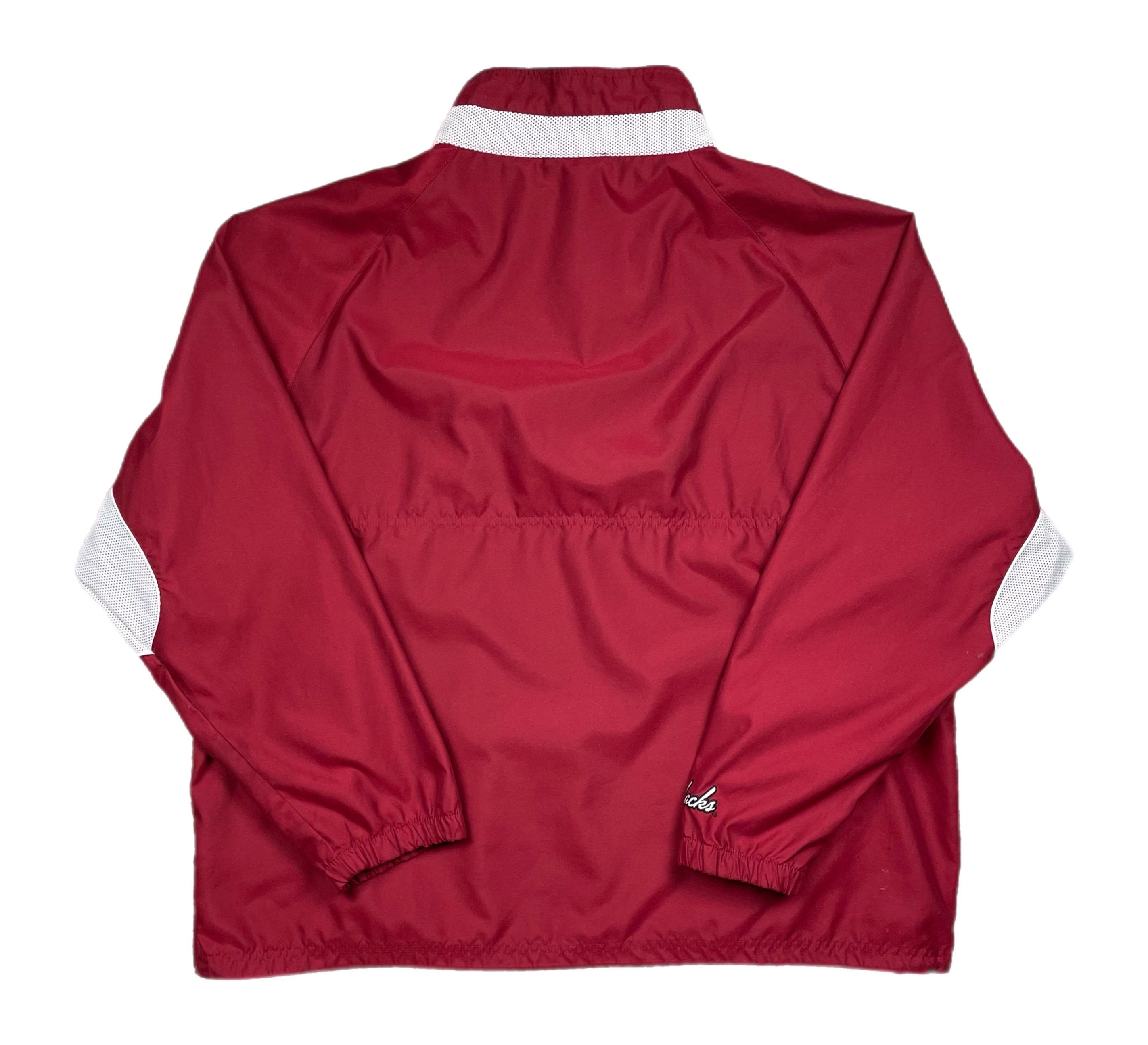 Vintage 90s/y2k Red Oak University of Arkansas Razorbacks Quarter Zip ...