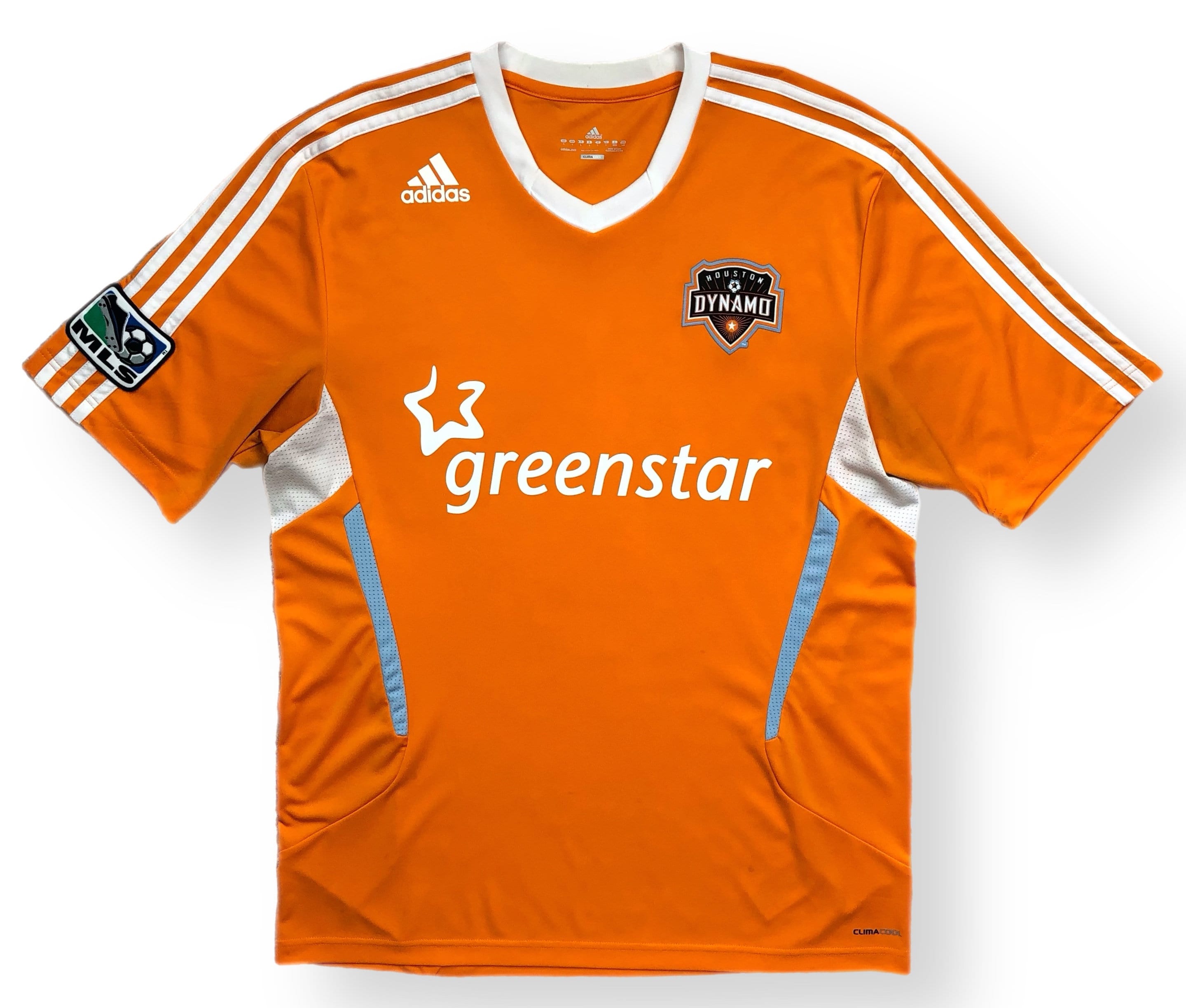 Houston Dynamo Fc Camisetas Naranjas Adidas Para Mujer Vintage 00s