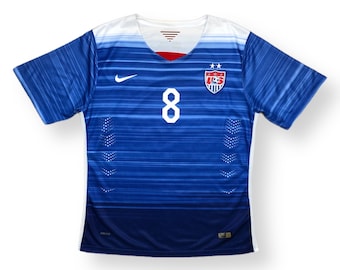 Vintage Nike 1996 USA USMNT Nike World Cup Soccer Jersey Gold Cup