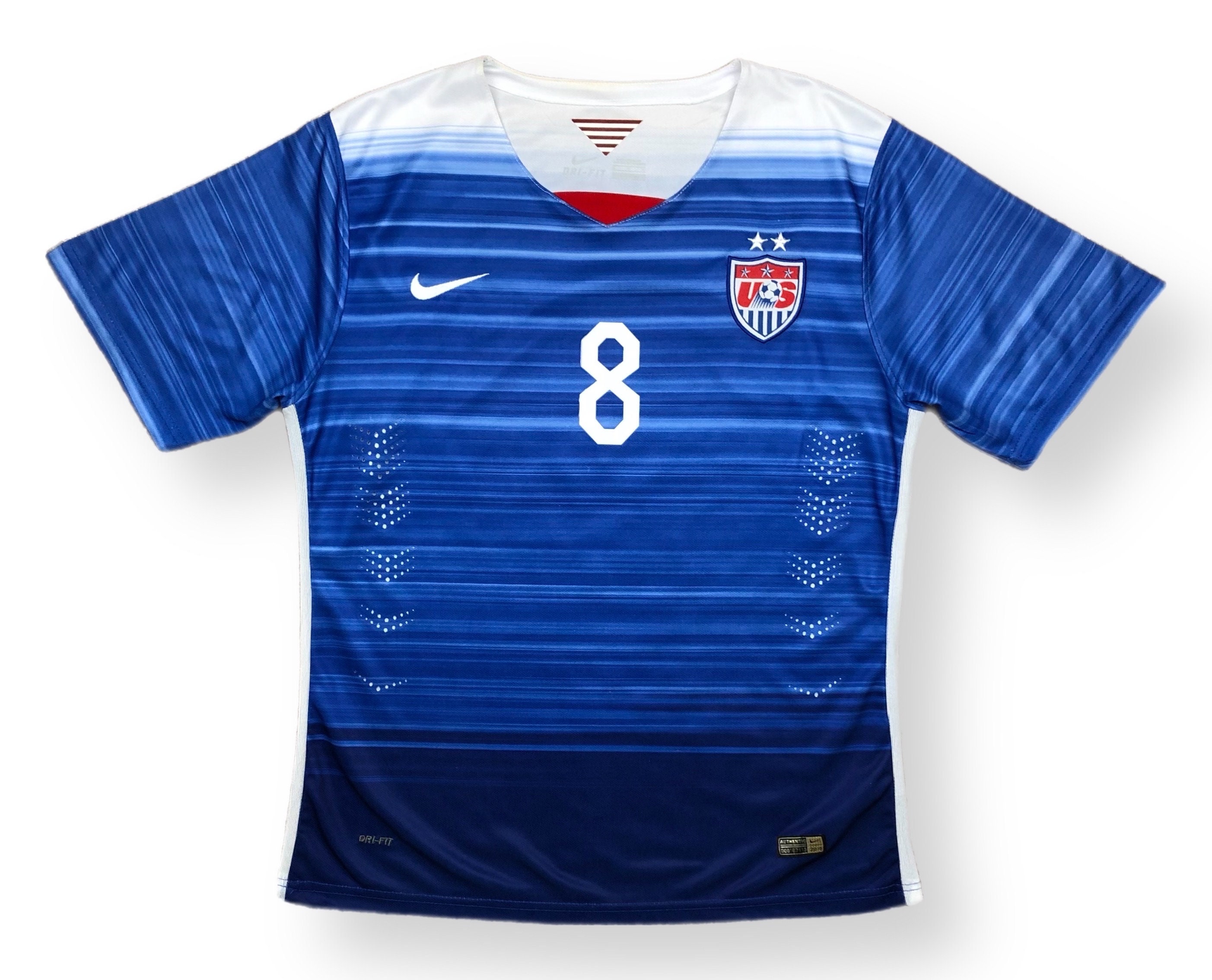 Clint Dempsey USA National team signed USA soccer jersey proof Beckett COA Clint Dempsey USA National team signed USA soccer jersey proof Beckett COA