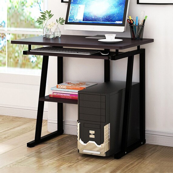 Desktop Computer Desk Laptop Study Table Office Desk With Etsy