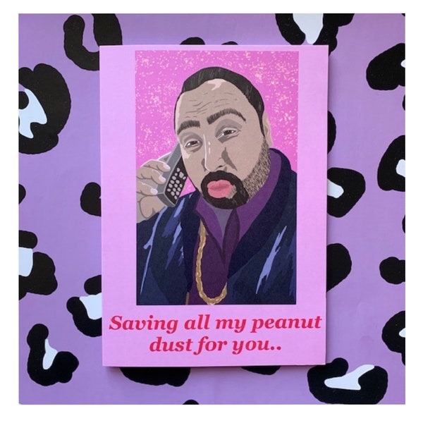 Chabuddy G Anniversary Card