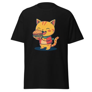 Cat burger shirt 2025