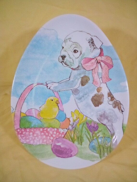 Easter melamine plates hotsell