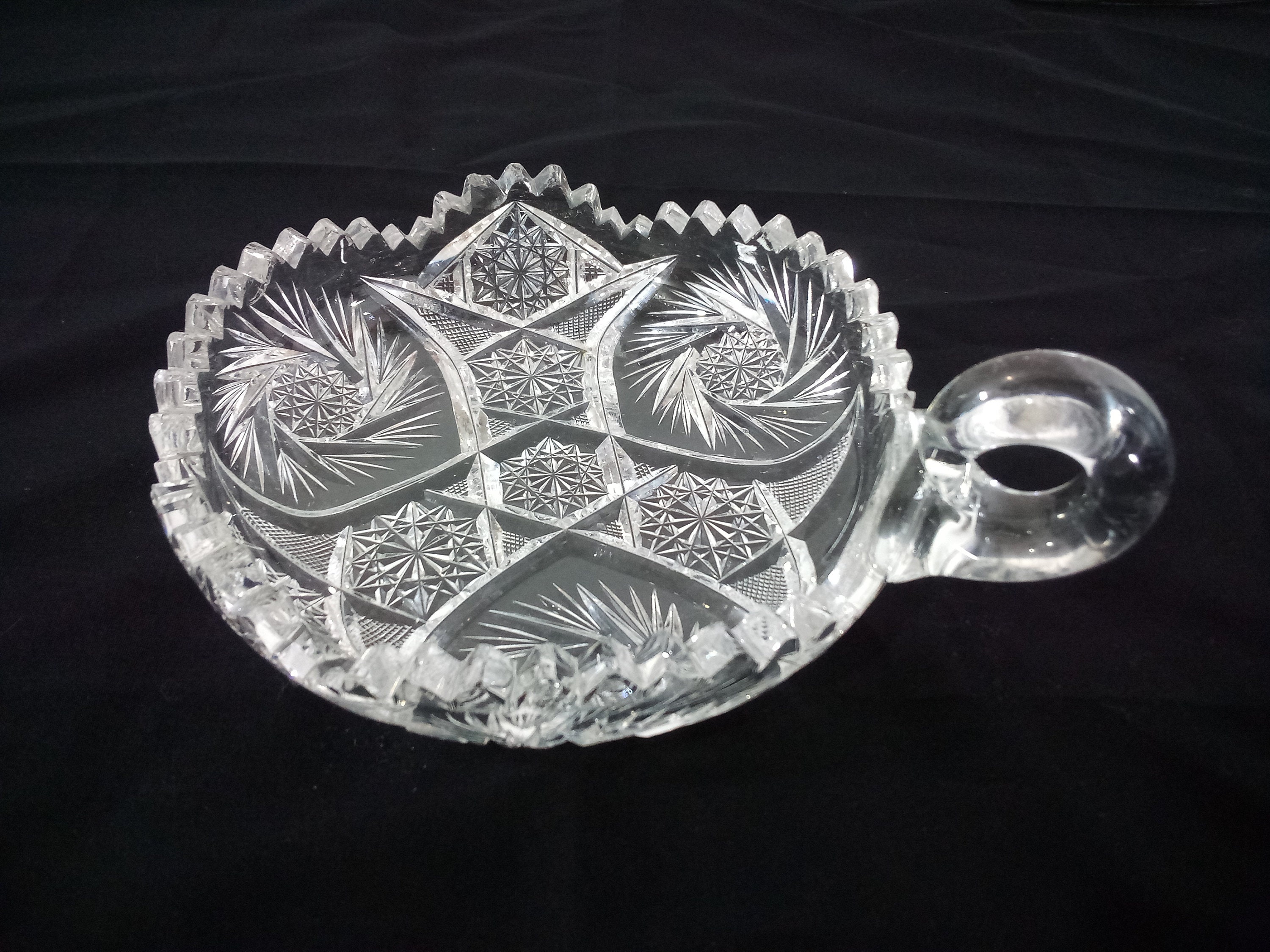 Cut glass bowl - Etsy 日本