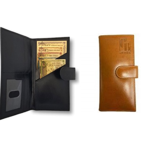 Goldback Wallet - Your choice of Black or Brown, *Free Domestic Shipping*