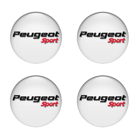 Kit Stickers Peugeot Sport 2016 40cm - Pro-RS