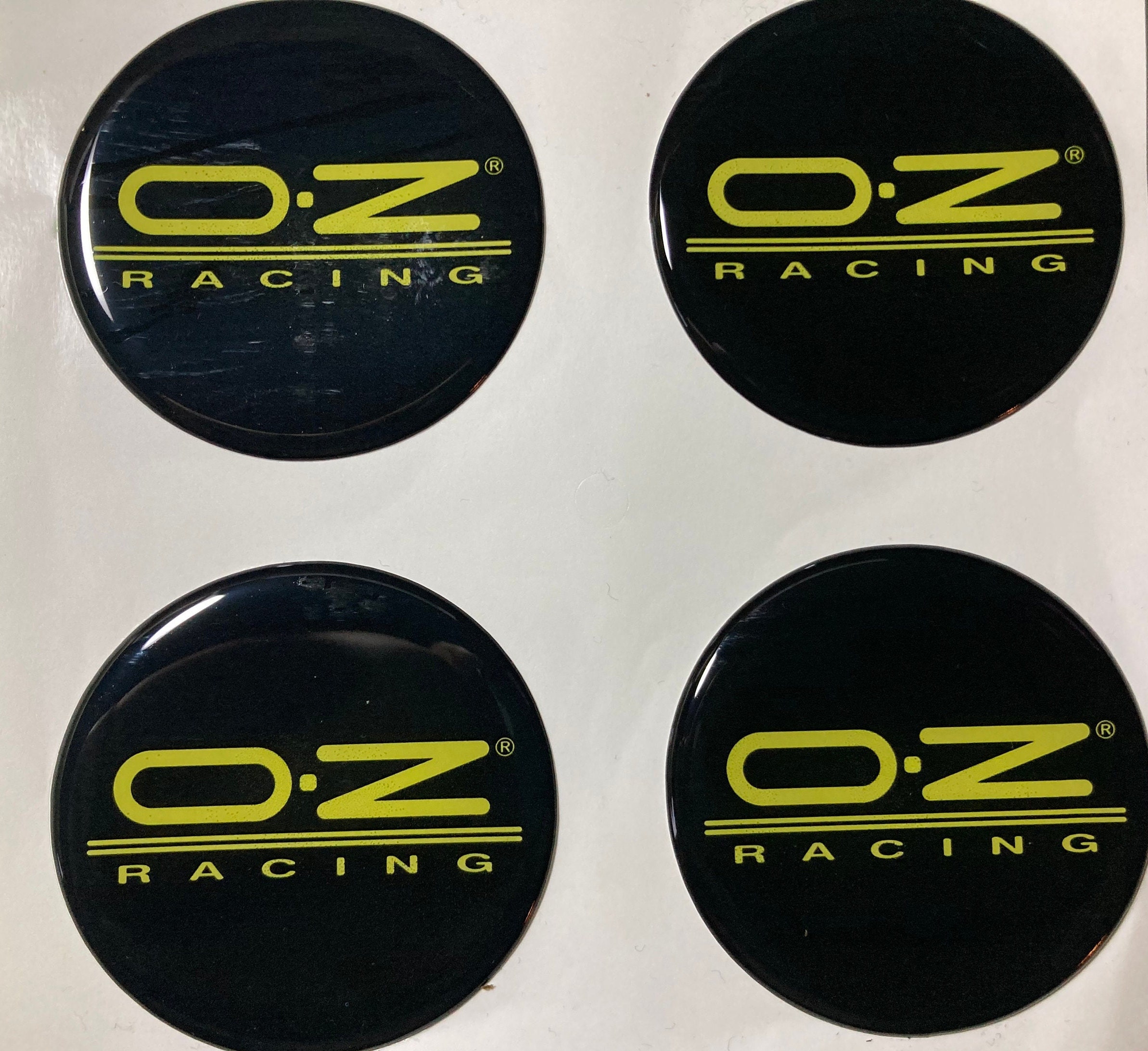 Oz Racing Auto Stickers 