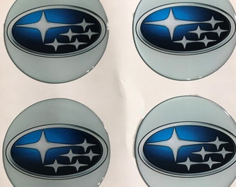 Subaru Center Caps - Etsy Australia