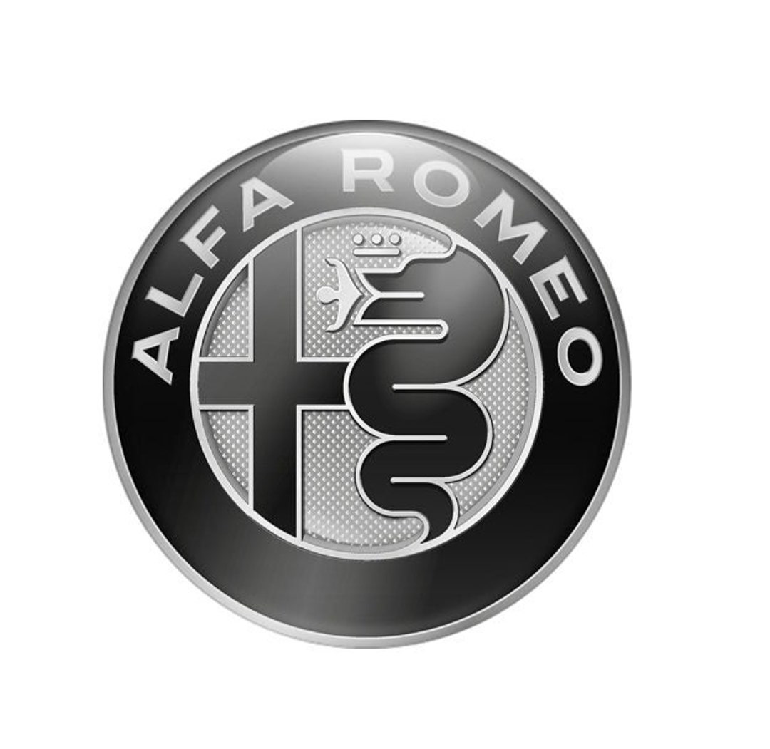 Alfa Romeo 30-120 Mm Domed Badge Silicone Sticker Car Interior, Phone,  Laptop, Refrigerator, Suitcase, Glass, Mirror, Door, Ipad, iPhone 