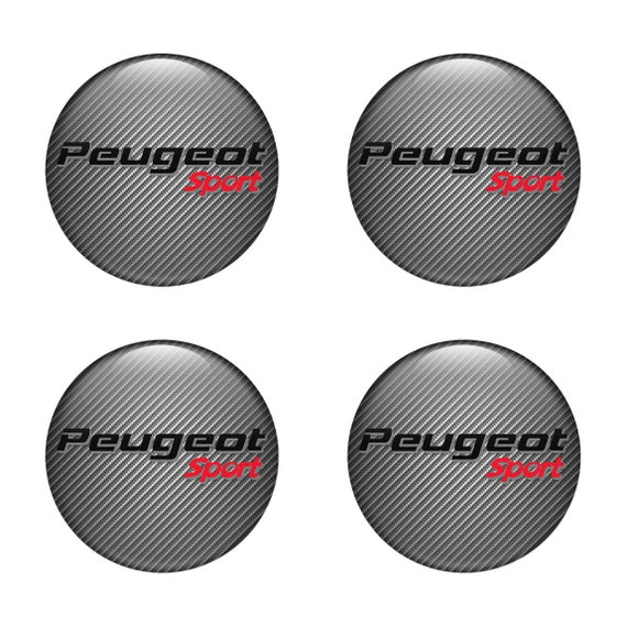 Kit Stickers Peugeot Sport 2016 40cm - Pro-RS