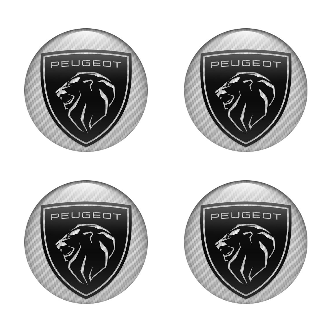 STK12 Sticker Autocollant : logo Peugeot Rectangle Largeur 18 cm hauteur 8  cm