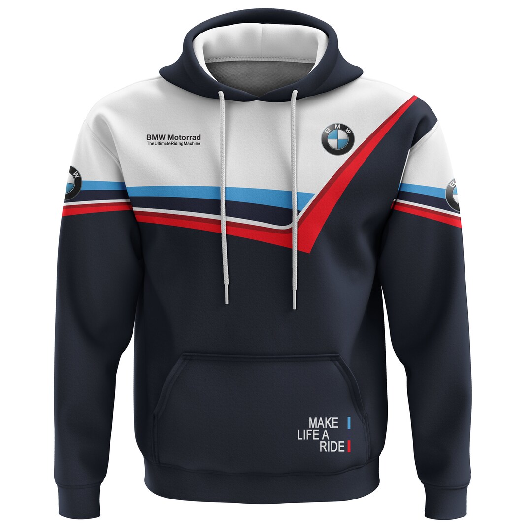BMW Men's 3D Print Graphic Top Quality Sweatshirt Hoodie Sublimation ...