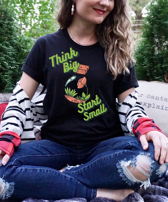 Motivational Shirt Flower Shirt 