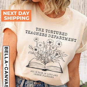 Tortured Teachers Department Shirt, Teacher All is Fair T-shirt, Funny Teacher Shirt, Trending Teacher Memes T shirt, Trendy Teacher Tshirts