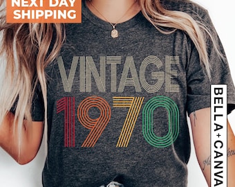 50th Birthday Gift Men Retro Vintage 1970 Retro T-Shirt 50th Birthday Gift Men Retro Vintage 1970 Retro T-Shirt