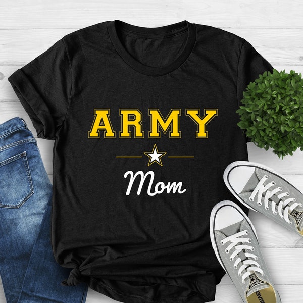 Army Mom Shirt, Army Family Day Shirt, Army Boot Camp Graduation Shirt, Mothers Day Gift, Army Family Shirt, Christmas Gift For Mom