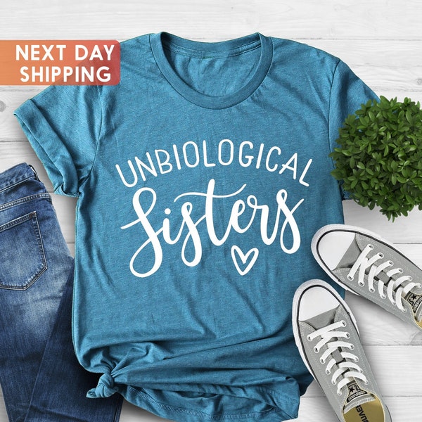 Unbiological Sisters - Etsy