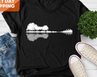 Guitar Shirt, Funny Guitar Shirt, Guitar T shirt, Musician Shirt, Gift For Musician, Guitar Apparel, Gift for Best Friend, Gift For Her