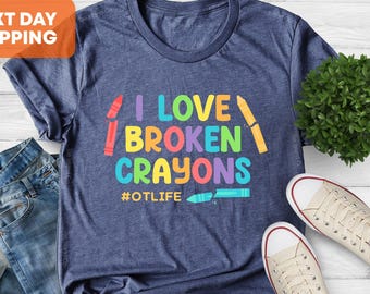 Pediatric Speech Therapy Shirt, Occupational Therapy Shirt, Speech Therapist, Gift for Therapist, OT Life, SLP Therapy Shirt, Pediatric OT