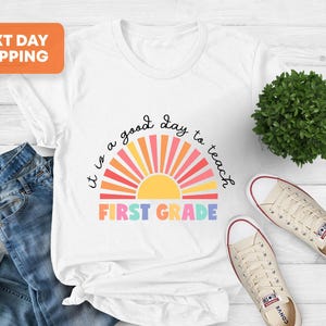 First Grade Teacher Shirt, 1st Grade Teacher Shirt, Teacher Shirts, First Grade Shirt, 1st Grade Shirt,Teacher Team Shirts,Elementary School