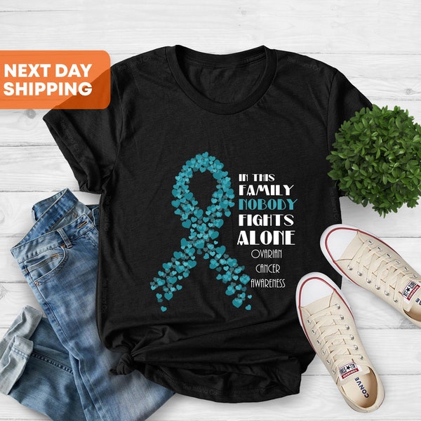 Ovarian Cancer Unisex Tee 1