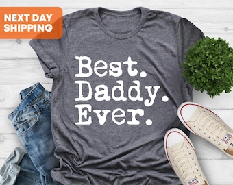 ALOVEMO Mens Summer Casual Printed Shirts Gift for Dad Best Dad Ever Tops Blouse ALOVEMO Mens Summer Casual Printed Shirts Gift for Dad Best Dad Ever Tops Blouse