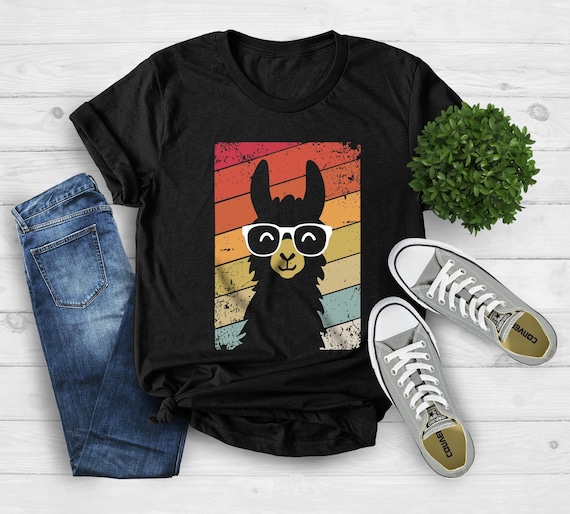 Cute Cartoon Animal Art | Llama & Alpaca Lover T-Shirt Gift Cute Cartoon Animal Art | Llama & Alpaca Lover T-Shirt Gift