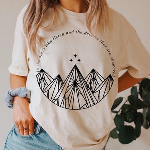 Velaris Shirt, Sarah J Maas Shirt, City Of Starlight Shirts, Camping Shirt, Acotar Velaris Shirt, Comfort Colors® SJM, Summer Shirt