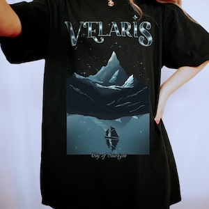 Velaris Shirt, ACOTAR shirt, Night Court Shirt, Acotar Merch, City Of Starlight, Sarah J Mass House of Wind, SJM T shirt, A Court Of Thorns